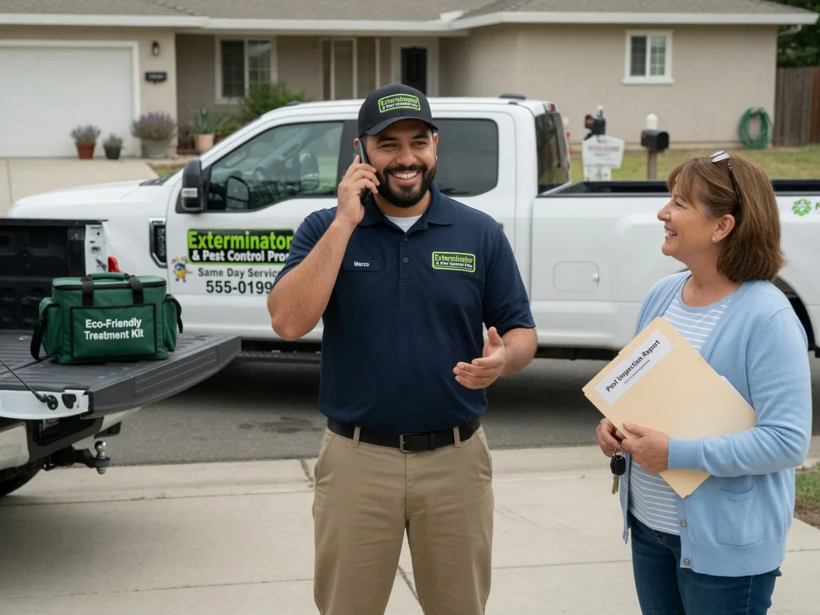 Emergency Pest Control Peebles, OH FAQs